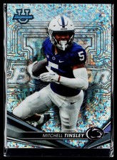 2022-23 Bowman's Best University #14 Mitchell Tinsley Shimmer