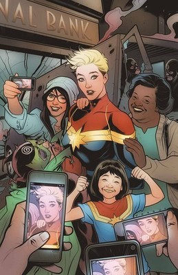 MIGHTY CAPTAIN MARVEL #2 MARVEL COMICS