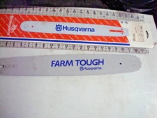 HUSQVARNA CHAINSAW BAR FT-288  18 INCH 3/8 .050 GAUGE 68 LINK