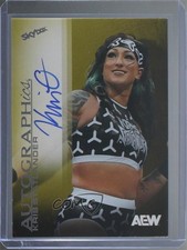 2025 Skybox Metal Universe AEW All Elite Wrestling Kris Statlander Auto uf7