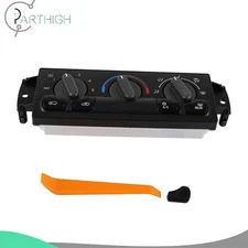 AC Heater Climate Control Switch Unit For 2001-2002 Chevrolet Silverado 3500