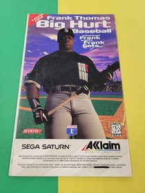 BUST-A-MOVE 2: ARCADE EDITION Manual Only (SEGA SATURN) NTSC-U/C