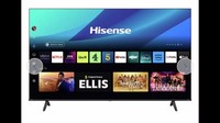 Hisense 43 Inch 43A6QTUK Smart 4K UHD HDR LED Freely TV *New in box*