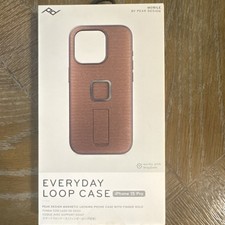 Peak Design Redwood MagSafe Finger Hold Case for iPhone 15 Pro