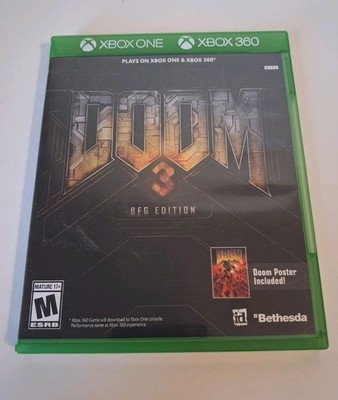 Doom 3 -- BFG Edition (Microsoft Xbox 360, 2012)