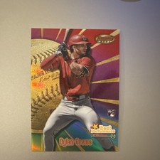 Topps 2025 Bowman's Best Dylan Crews Rookie BP-7 Nationals MLB Baseball Card