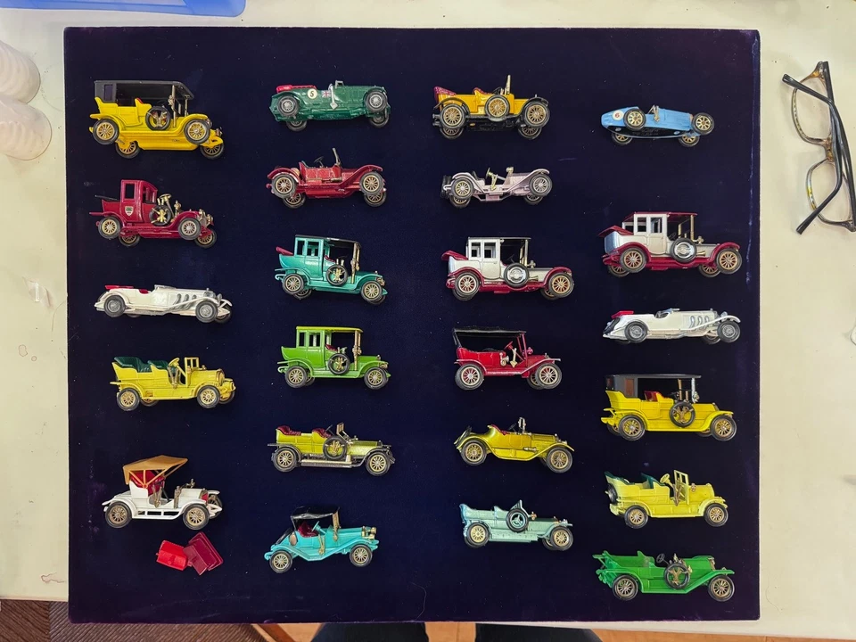 Lot Of  23 Matchbox Models Of Yesteryear Cars - Image 4 of 4
