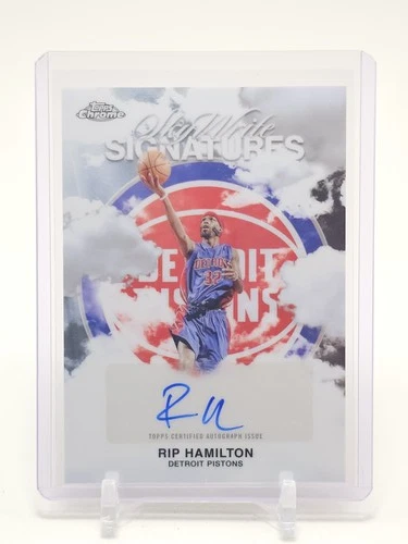 2025 Topps Chrome Rip Hamilton Sky Write Signatures (RAW)