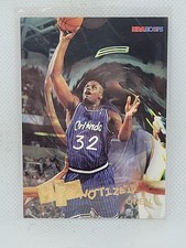 Shaquille O'neal  1996/97 NBA Hoops Basketball Hipnotized #H13 NrMt