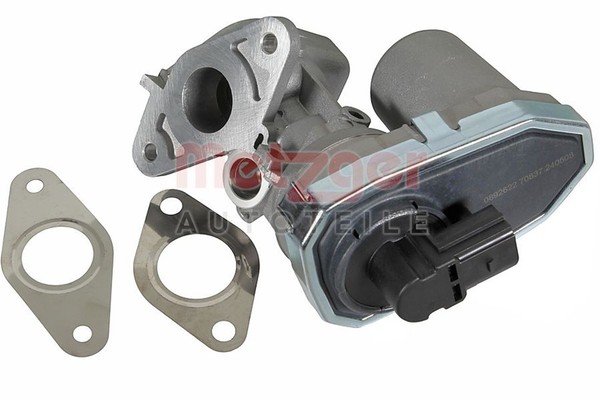 AGR Ventil Metzger Autoteile 0892622 FüR Tourneo Peugeot Transit Ford CitroËN 3-image