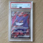 Pokemon TCG Gengar ex Ultra Rare Holo 193/162 Temporal Forces 2024 PSA 9