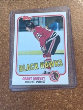 1981-82 Topps Hockey # 72 Grant Mulvey