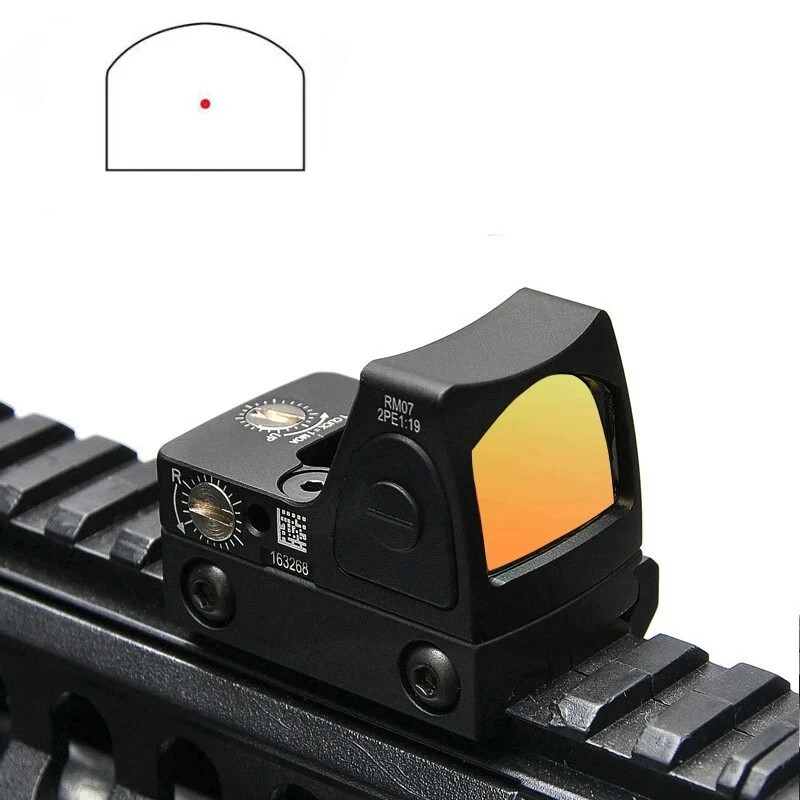RMR Red Dot Sight 3 MOA red dot oscilloscope, adjustable brightness