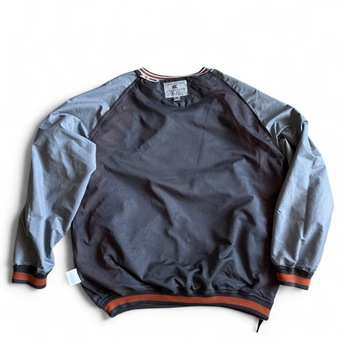 Vintage University Of Texas Longhorns Pullover Windbreaker Jacke Mesh gefüttert XL - Bild 8 von 9