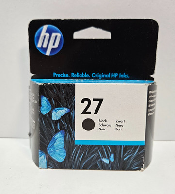HP Hewlett Packard C8727AE Tintenpatrone Tintenstrahldrucker NEU