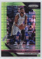 2018-19 Panini Prizm Green Pulsar Prizm 7/25 Tristan Thompson #240 13c1