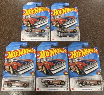 Lot Hot Wheels Treasure Hunt Collectible Cars #2
