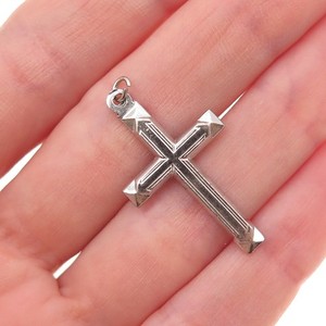 アンティーク 手作り 十字架 シルバー ANTIQUE SILVER CROSS Antique Silver Cross | eBay