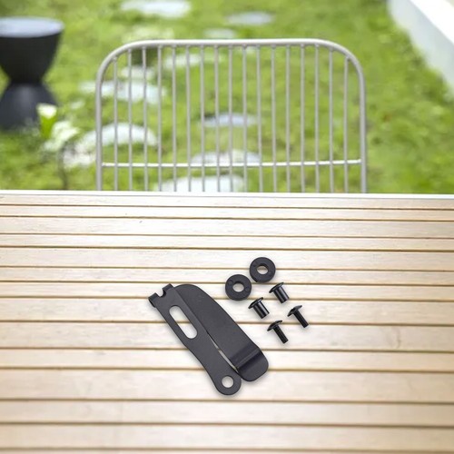 For Camping Belt Clip 420 Stainless Steel Material Enhanced Outdoor Experience - Picture 5 of 12