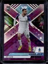 2022-23 Chronicles Mario Gila XR Serie A Purple RC Astro Rookie #115