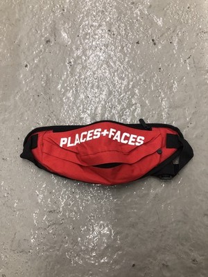 PLACES+FACES Belt Bag BB140 Red Fanny Pack Festival Travel