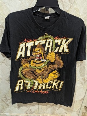 Vintage Attack! Attack! Band Shirt Unisex Concert S to 5XL AC267