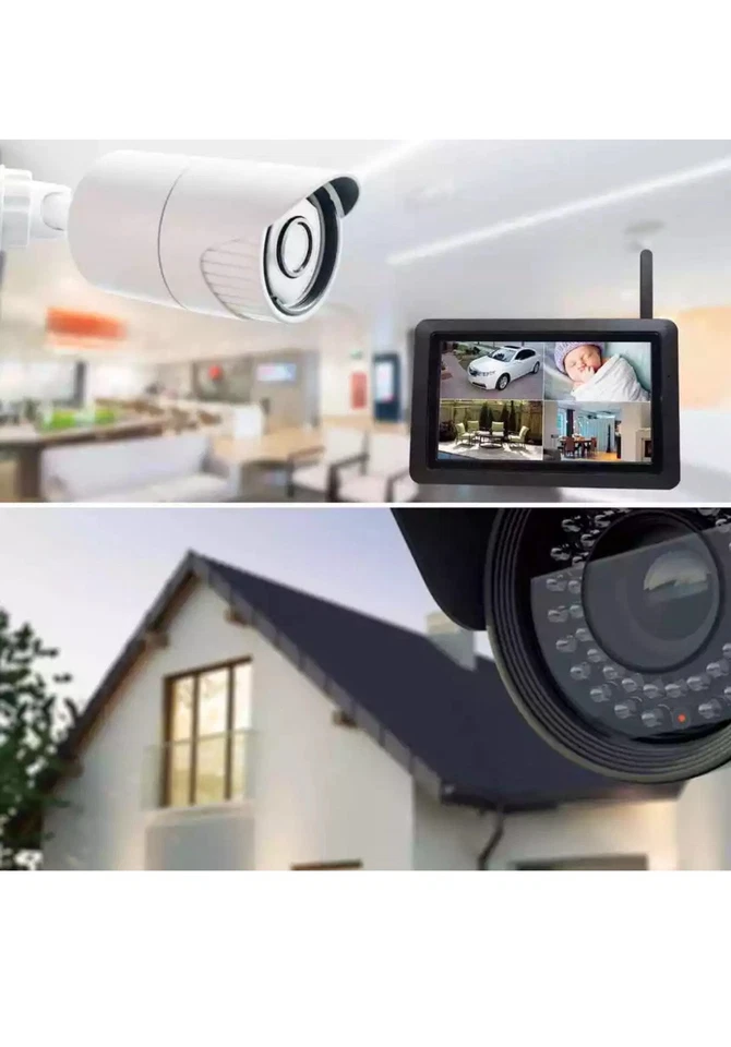 Telecamera Bullet IPC IP POE ONVIEF 36 LED 1080P FULL HD IP66 3.6MM 5MP - Immagine 3 di 4