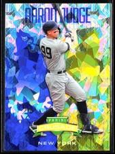 2024 Crusade Baseball - Aaron Judge - Blue/Yellow Cracked Ice - No. 91