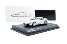 Porsche 911 (991) Carrera S - Silver - 2011 - 1:87 - Minichamps (877060222)