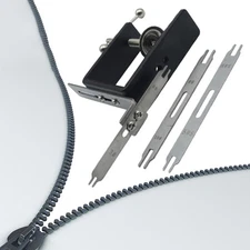 Sewing Zipper Installation Tool Accs Zipper Puller for Tailor No Lock Slider