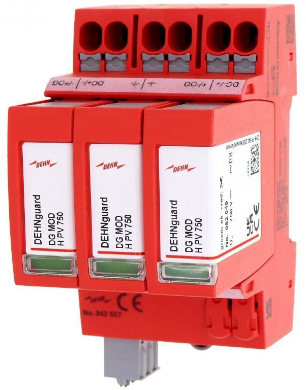 Surge Limiter Type T2 15kA for DEHNguard Installation 942567