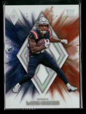 2025 Panini Phoenix TreVeyon Henderson RC Color Blast Patriots Case Hit SP #10