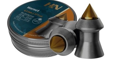 H&N Hornet Diabolos Luftgewehrkugeln 4,5 mm 225 Stück je Dose