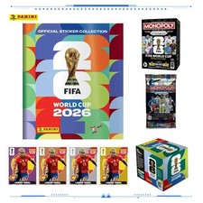 2026 Panini Prizm Mono-poly World Cup Blaster Box – New Sealed