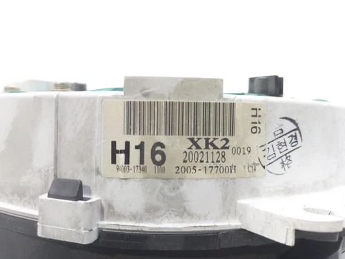 9400317340 Cuadro Instrumentos para HYUNDAI MATRIX (FC) 1.6 GLS 2003 9139135 - Imagen 2 de 10