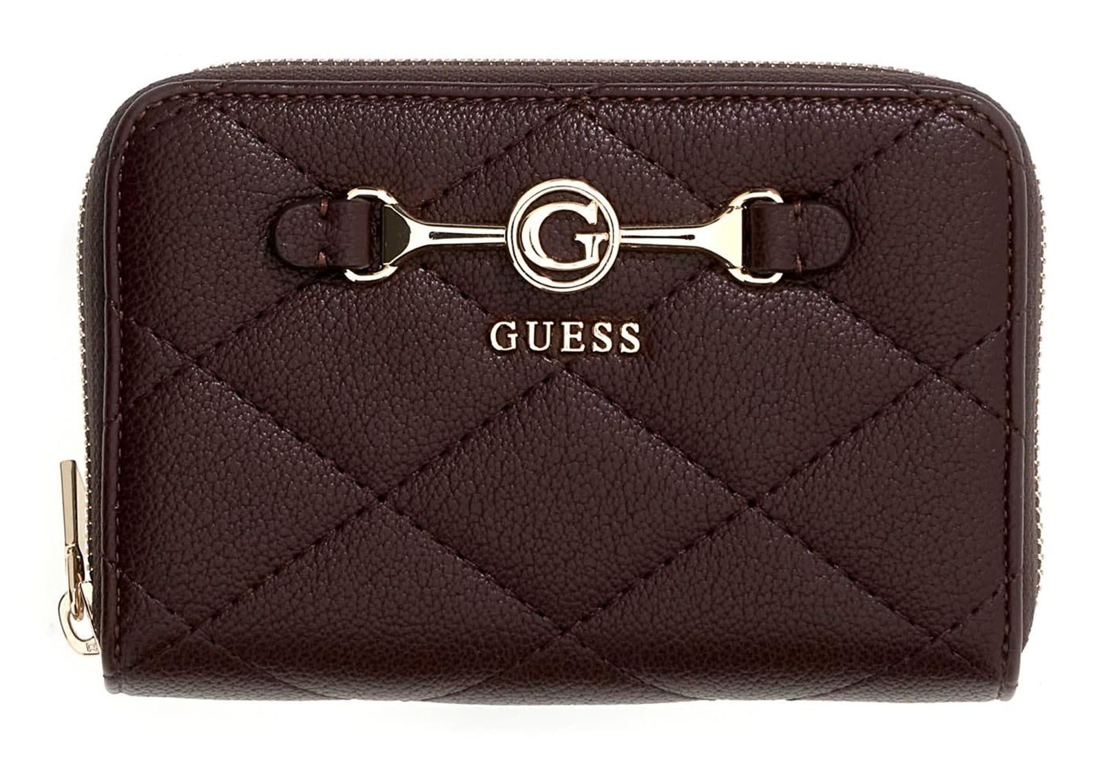 Guess Women's Marron Medium Wallet For Frances - Image 2