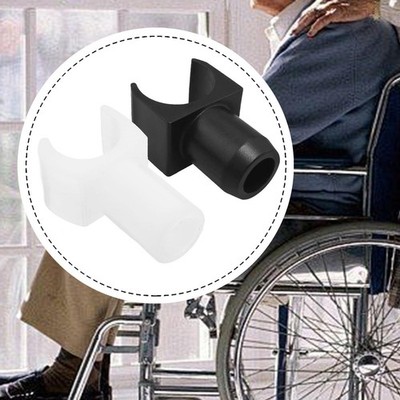 4 Stück Rollstuhl Sitzschiene Führung Komponenten Ersatzteile Hochleistung passt 7/8