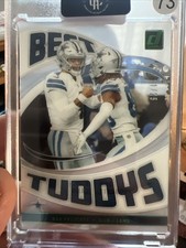 2024 PANINI CLEARLY DONRUSS DAK PRESCOTT CEEDEE LAMB COWBOYS SERIAL #ED 10/25