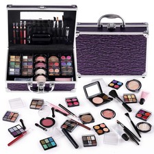 Cosmetics Carry All Train Case Kit Completo Trucco Professionale Beauty Set