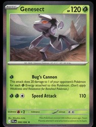 Genesect 008/094 Phantasmal Flames