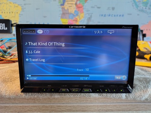 Pioneer AVIC ZH09CS - Car Stereo Mobile Media Station HDD Fully Working Great - Picture 7 of 21