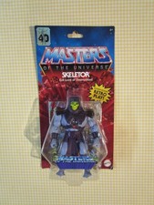 Masters of the Universe Origins RETRO PLAY SKELETOR 200X Design Version HDR97