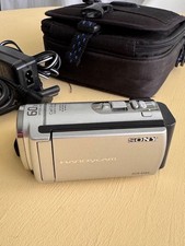 Sony Handycam DCR-SX63 16GB Memory 60x Optical Zoom Digital Camcorder bundle