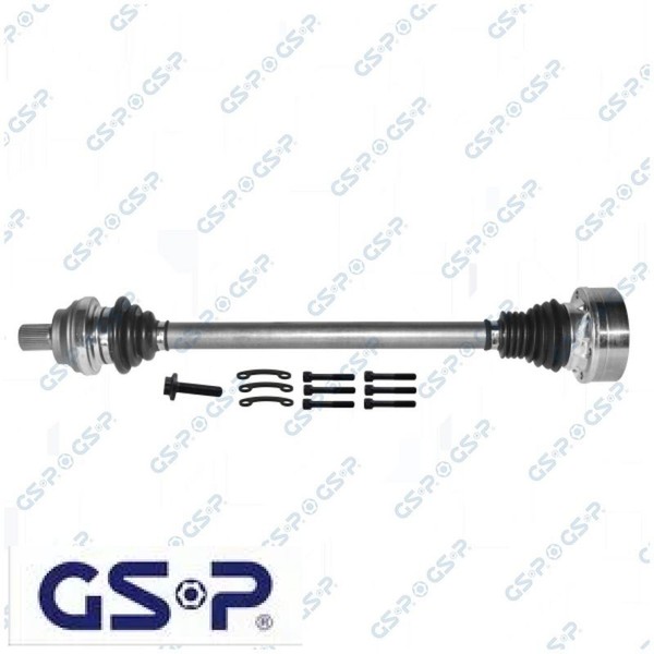 GSP 261293 Antriebswelle Gelenksatz FüR Audi FüR Seat FüR Skoda FüR VW-image
