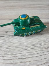 Vintage Blechspielzeug Panzer MF 074