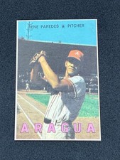 1967 Topps Venezuelan - Rene Paredes #82 (RC) EXMT+ 👀