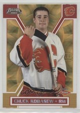 2002-03 Pacific Exclusive Gold Chuck Kobasew #195 0h7n