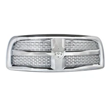 Chrome Grille Assembly For DODGE RAM 2500 3500 HD 2013 2014 2015 2016 2017 2018