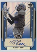 2021 Leaf Metal Draft Blue Rainbow 10/35 Damonte Coxie #BA-DC1 Auto k4s