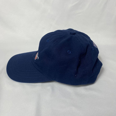90s VINTAGE Polo by Ralph Lauren キャップ Vintage 90s Ralph Lauren Polo Jeans Company Blue Mesh Hat